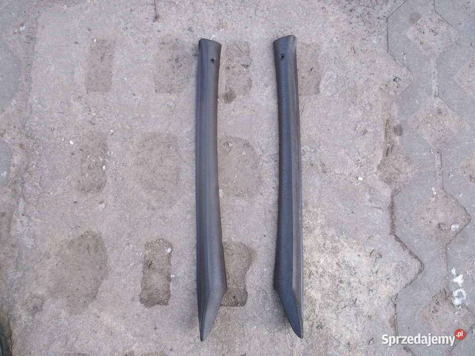 Słupki przednie brązowe Volkswagen Golf II GTI Sobieska Wola Pierwsza