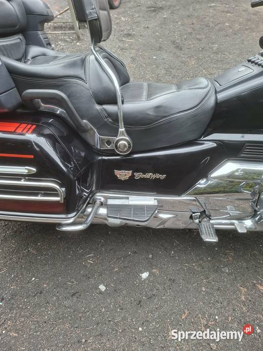 Honda Gold Wing 1500 turystyczny Honda Włocławek