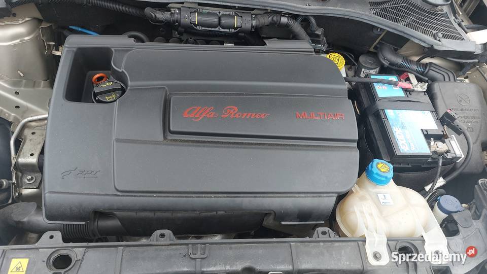 Alfa romeo mito 2010 r 14 benzyna 74000 skóra Warszawa