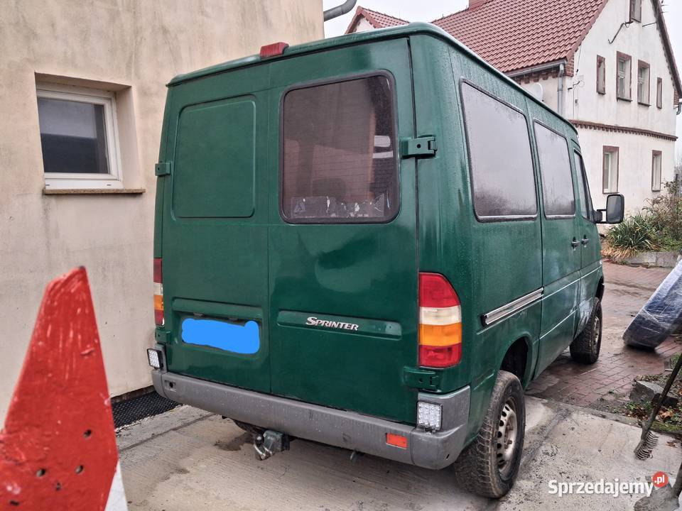 Sprinter 311 4x4 Kluczowa