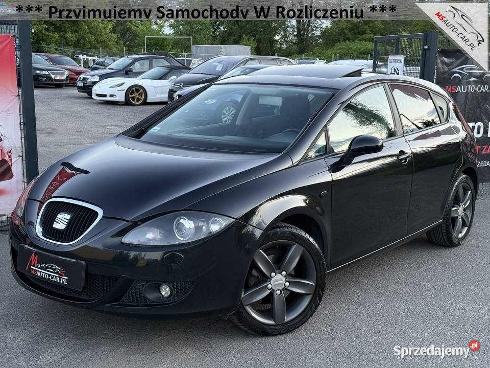 Seat Leon Nawigacja Szyberdach 2008 Manual Klima Leon wielkopolskie Poznań