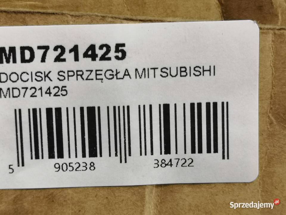 DOCISK SPRZĘGŁA MITSUBISHI LANCER IV 18 GLX