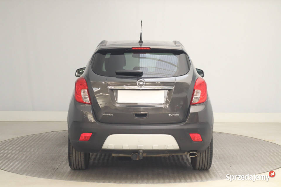 Opel Mokka 14 Turbo nieuszkodzony śląskie Zabrze