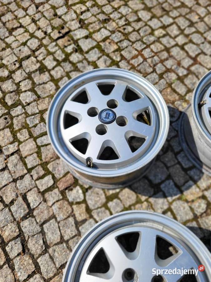LANCIA DELTA 4 X ALU ORGINAŁ 14 Średnica 14" Samochodowe