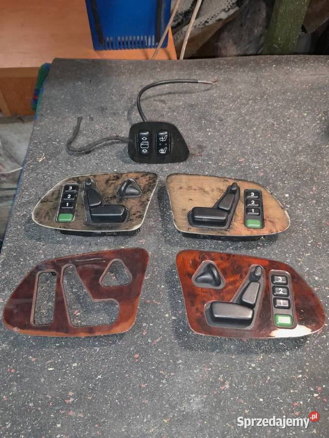 Mercedes W210 sterowanie fotela pamięć L P Gdańsk