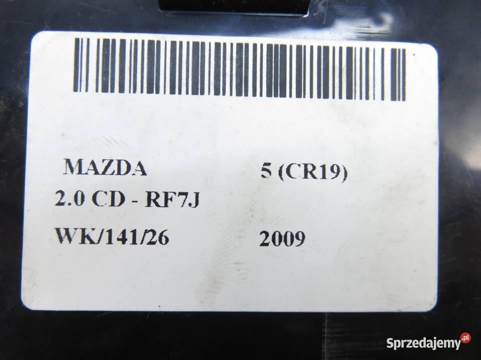 MODUŁ KOMFORTU MAZDA 5 CR19 CD8767560A