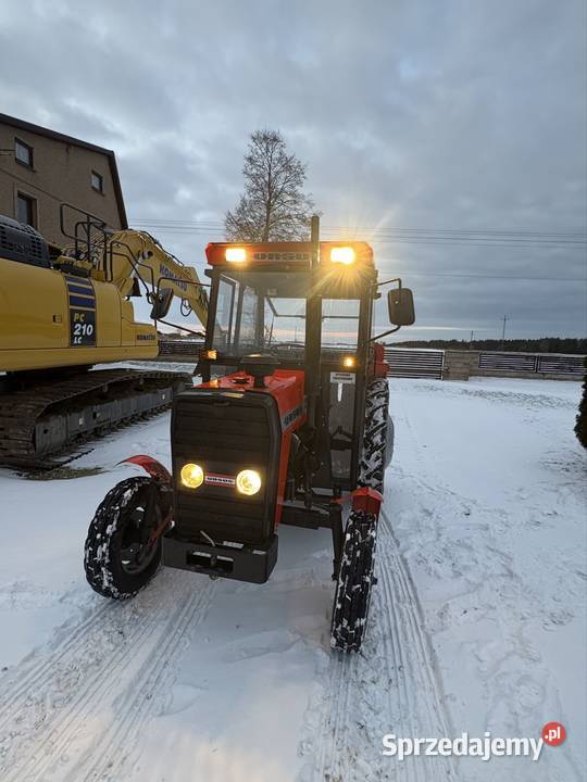 Ursus 3512 Napęd 2x4 śląskie Kłobuck