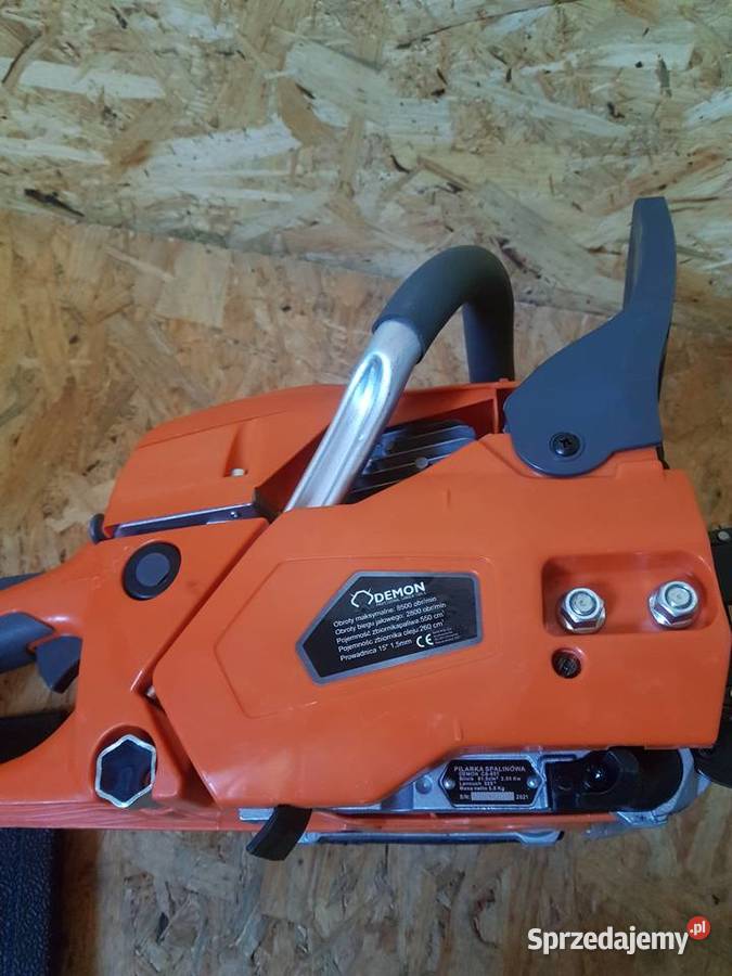 Pilarka łańcuchowa spalinowa Demon 435