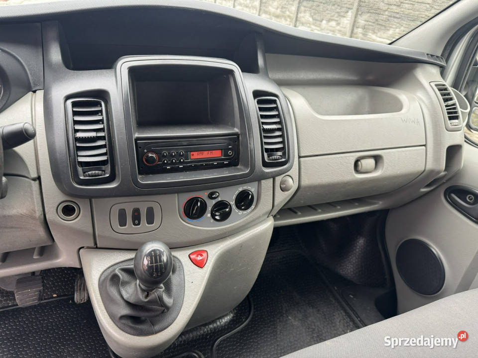 Opel Vivaro Opel Vivaro L1H1 20 CDTI centralny zamek Karolinki