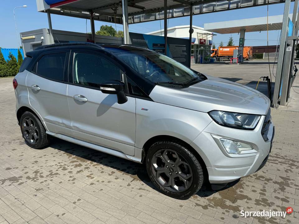 Sprzedam Fort EcoSport ST LINE Jaroszyn sprzedam