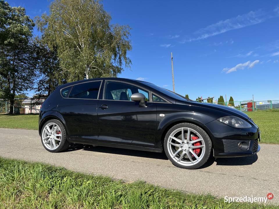 Seat Leon Cupra R 310 2010 ABT 2010 Polift Xenon klimatyzacja Krosno