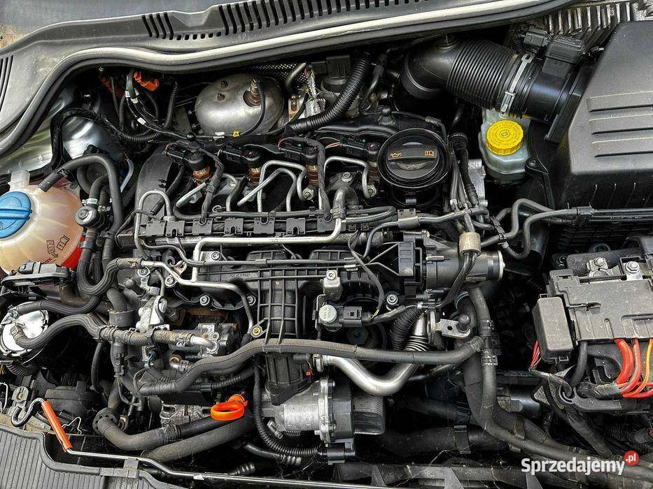 Silnik 16 Tdi CAY Vw Seat Skoda Ibiza Polo Golf dolnośląskie