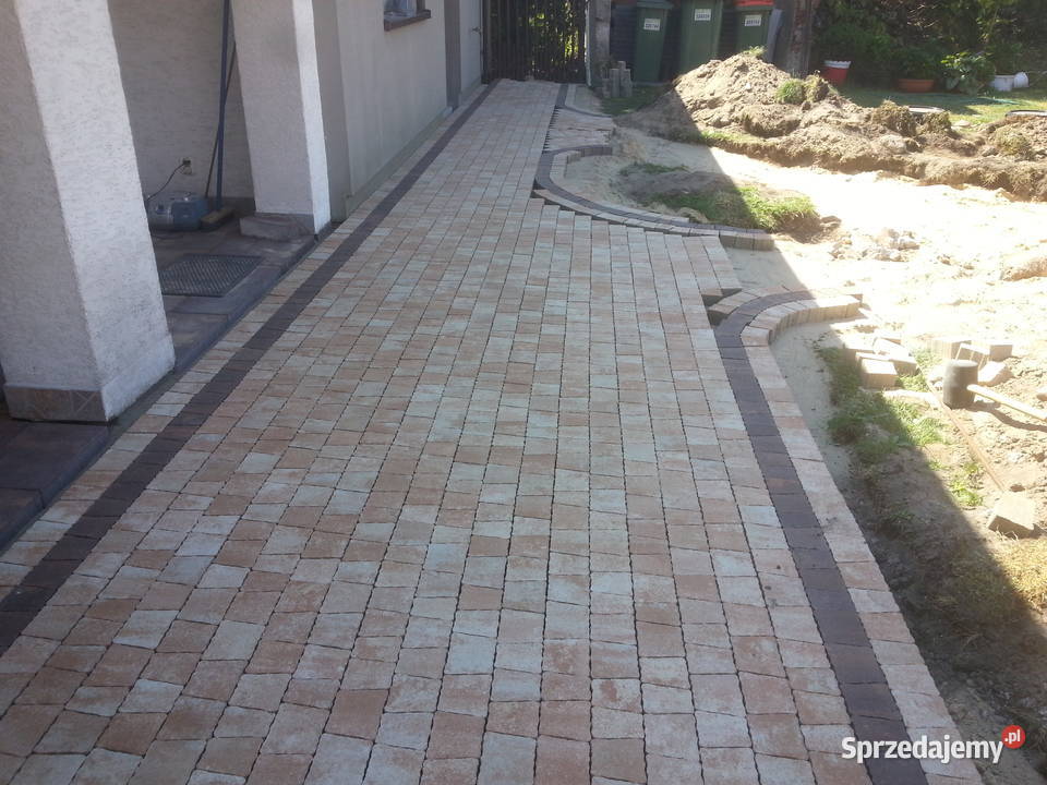 układanie kostki brukowej Ostrołęka
