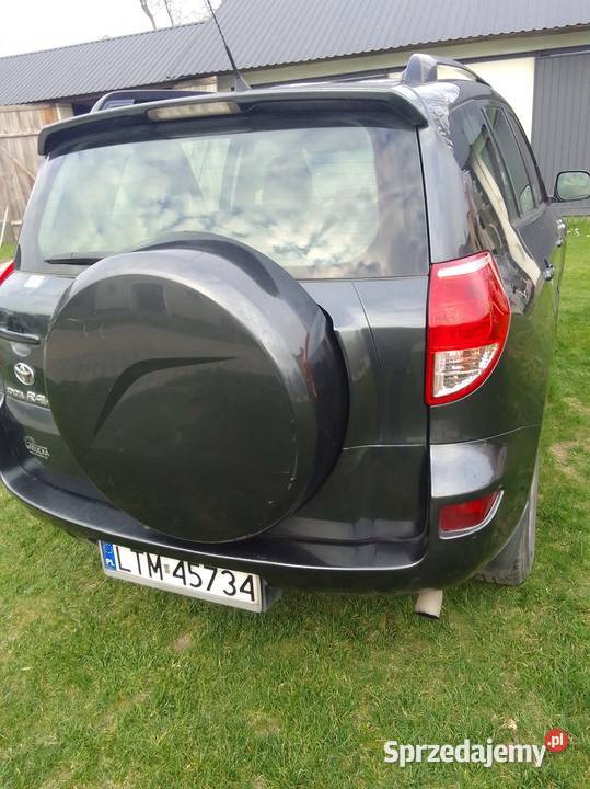Toyota RAV4 22 diesel 4x4 grafitowy Tomaszów Lubelski