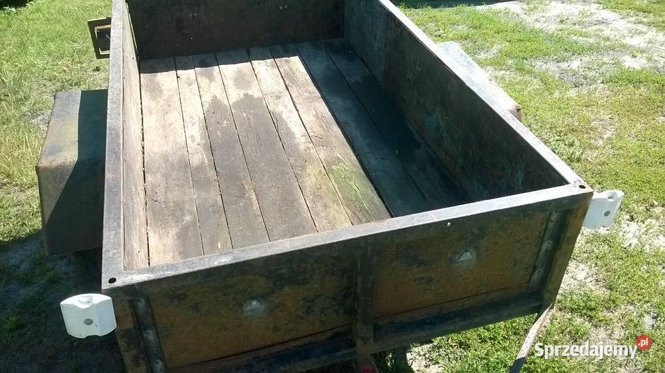Przyczepa samochodowa Zarejestrowana mazowieckie Sadowne