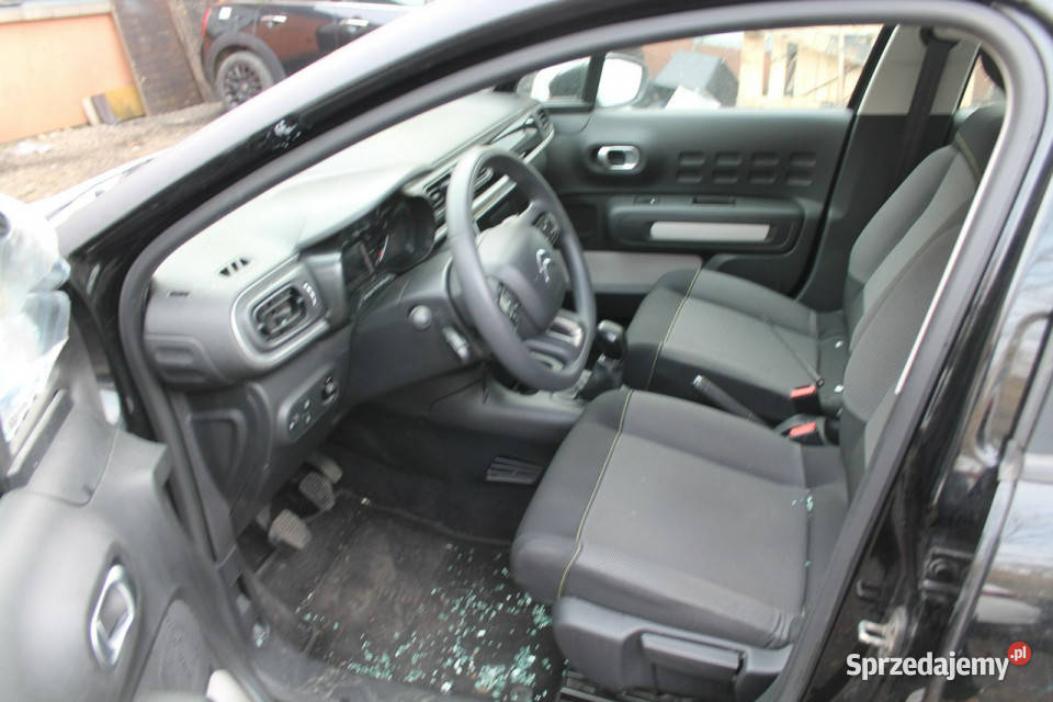 Citroen C3 III 2016 wielkopolskie Ostrów Wielkopolski