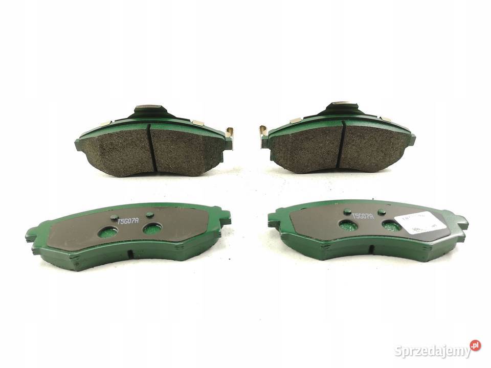 KLOCKI HAMULCOWE PRZÓD SSANGYONG REXTON I II ORI