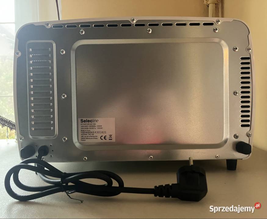 Mini piekarnik Selecline 1200W podkarpackie Wólka Niedźwiedzka sprzedam