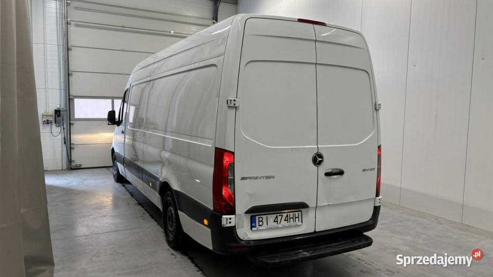 Mercedes Sprinter L CDI E6 35t Grójec