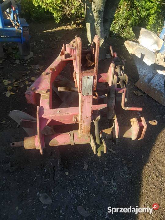 Pług dwuskibowy śląskie Żywiec