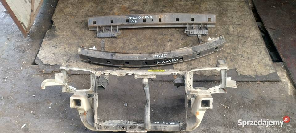 VOLVO V40 S40 I belka pod zderzak przód tył Pozostałe
