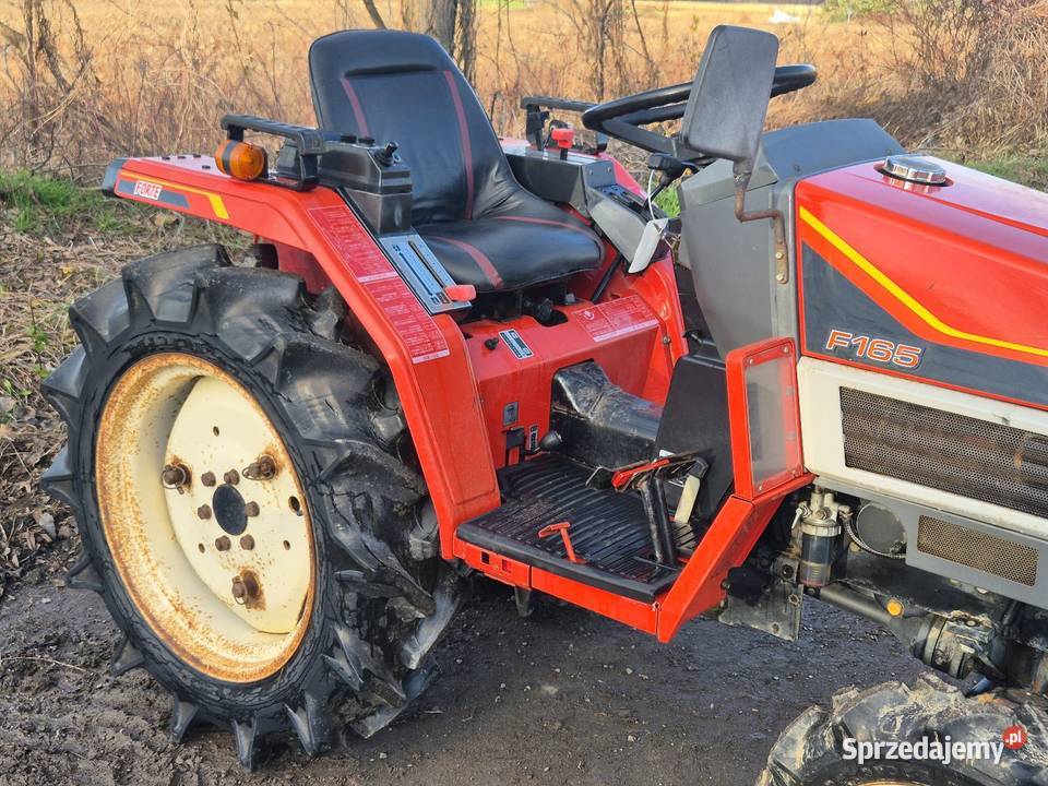 Traktorek traktor YANMAR F165D 16 44 Małuszyn