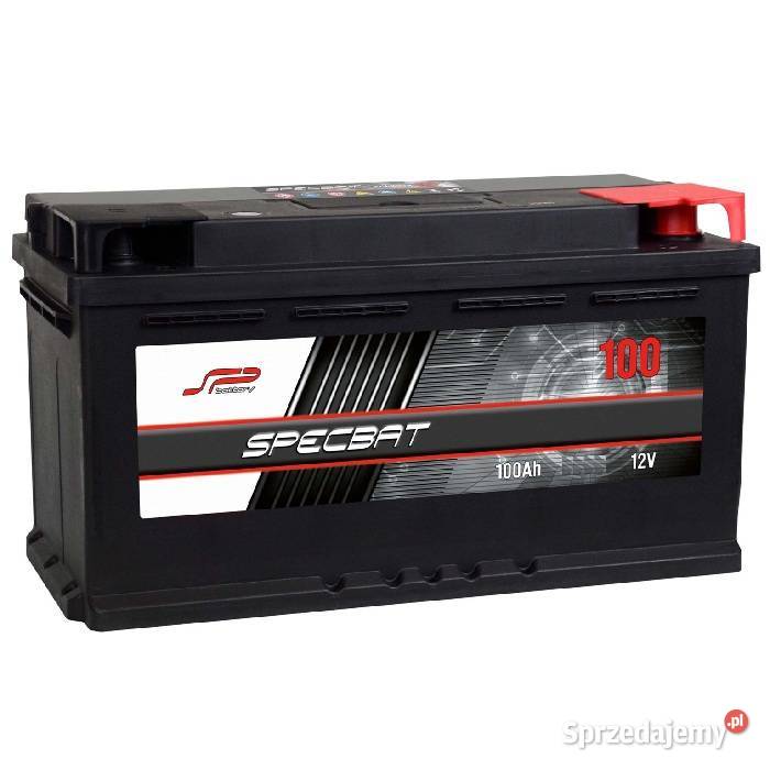 Akumulator 100Ah 800A EN SPECBAT P