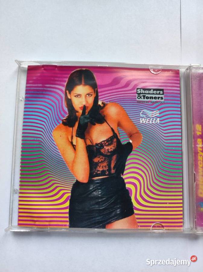 mega pop dane hits dziewczyna 12 płyta cd Kielce