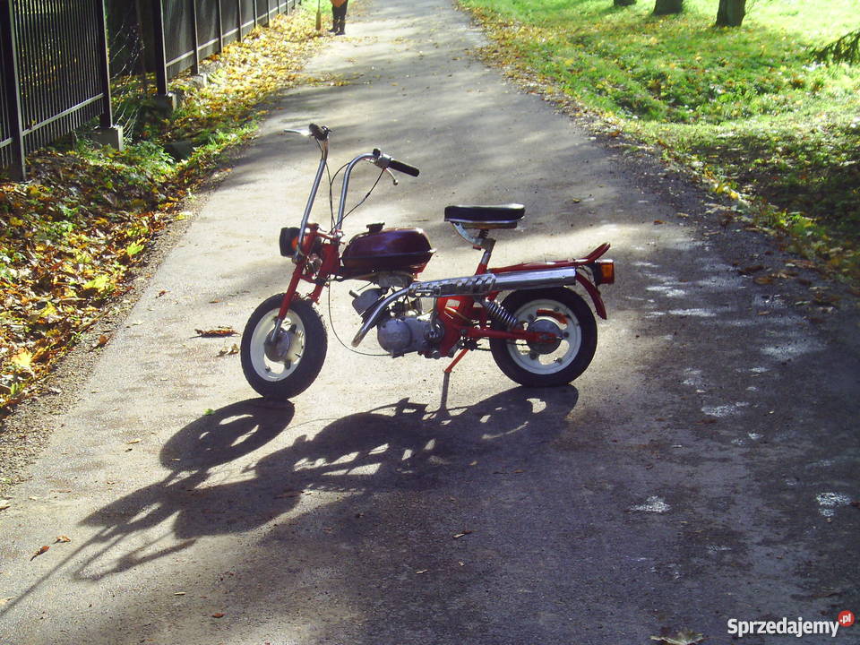Motorynka riga stella mini sprzedam