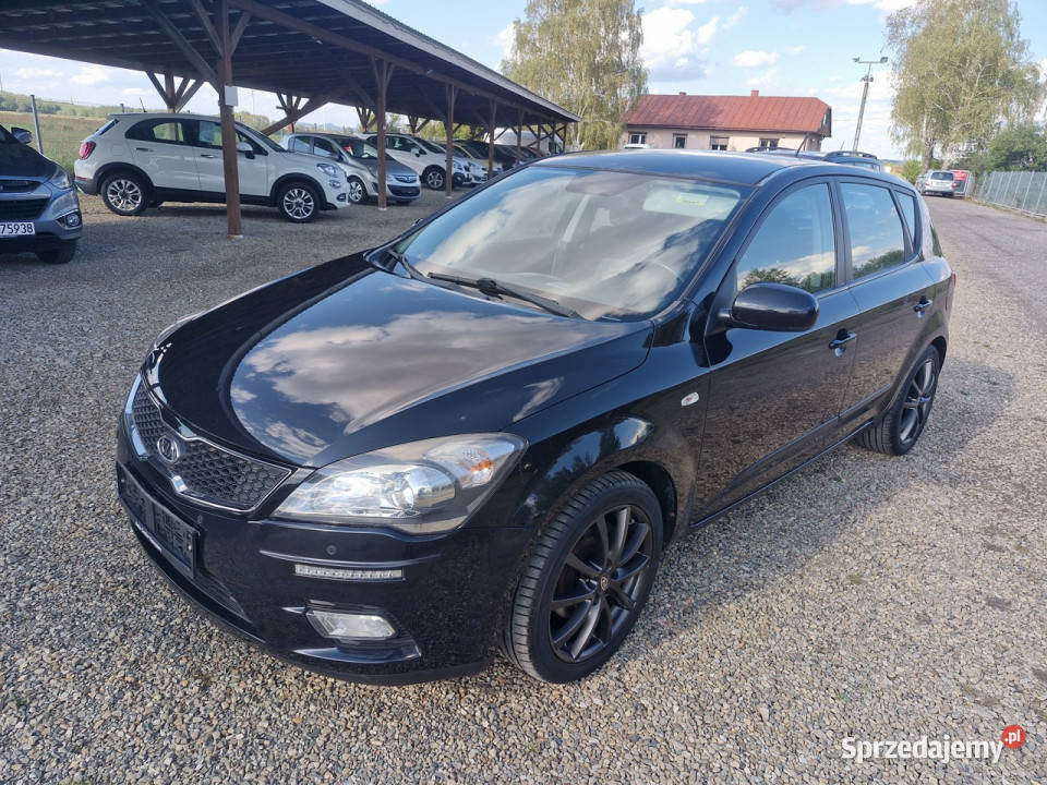 Kia Ceed 14 158 SERWIS w oryginale klimatronik Kia podkarpackie Rymanów sprzedam