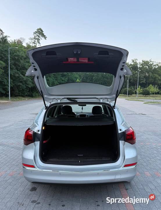 Opel Astra J Sport 17 CDTI 160 2013 r Zielona Góra