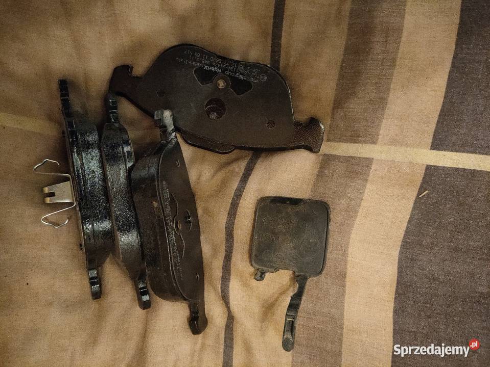 Klocki Renault Laguna 2 II nowe Warszawa