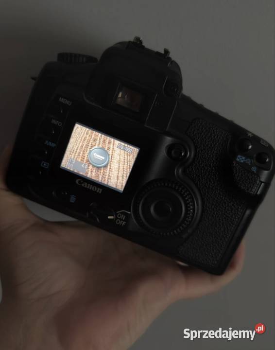 Canon eos 20D samo body Szczecin