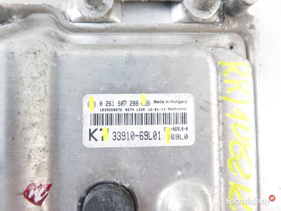 STEROWNIK SUZUKI SWIFT IV 12 3391069L01