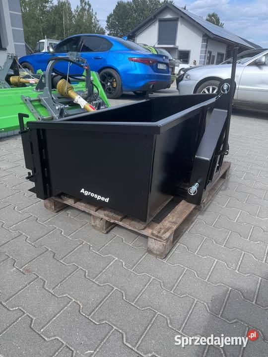 Skrzynia transportowa 135m Busko-Zdrój