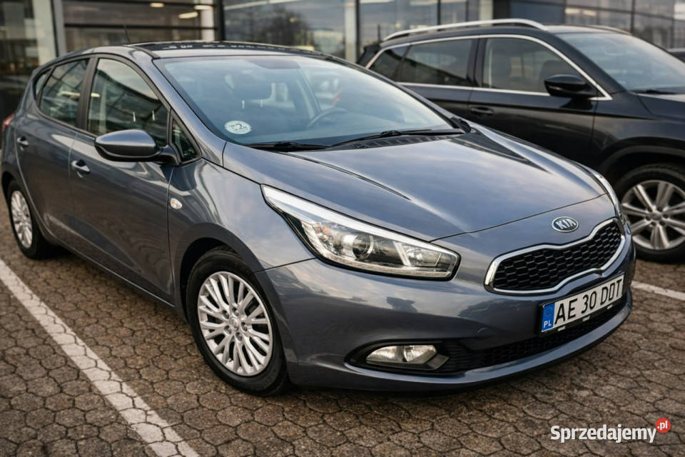 Kia Ceed II 2012 wielkopolskie Sadlno sprzedam