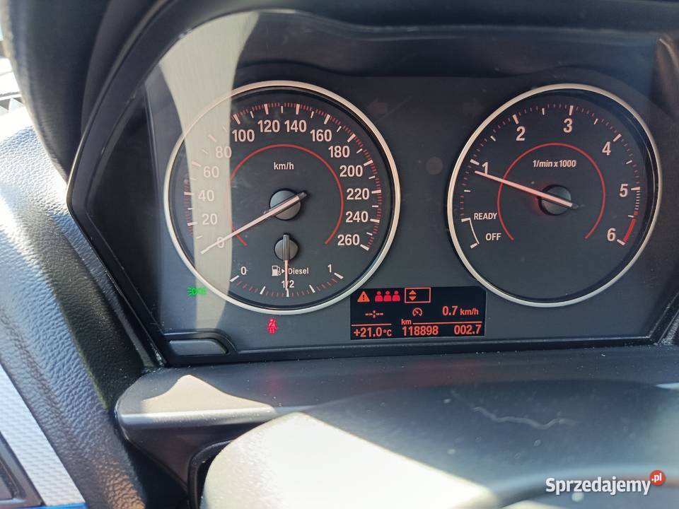 BMW seria 1 20 diesel 118 Przebiegu dolnośląskie Lubin