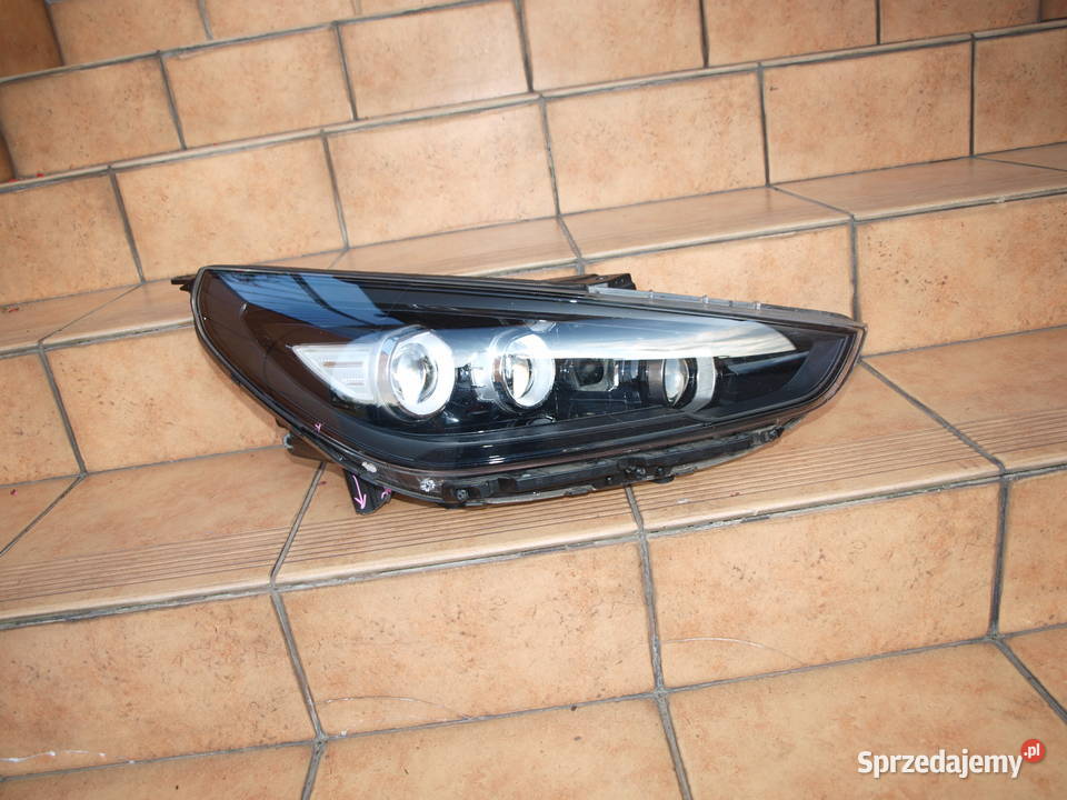 Hyundai i30 lampa prawa przód Full Led 10 Pinów Kalisz