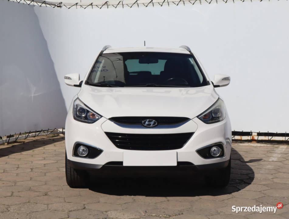 Hyundai ix35 20 GDI podgrzewane fotele łódzkie Łódź