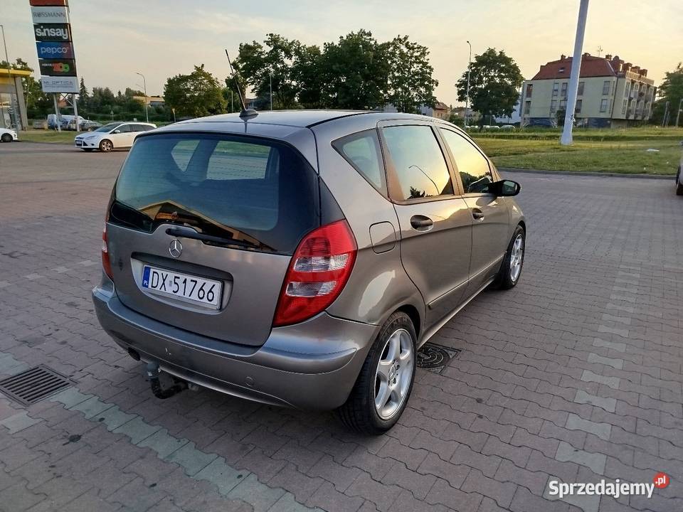 Mercedes Benz a klasa w169 20 Cdi 2006 zadbany dolnośląskie