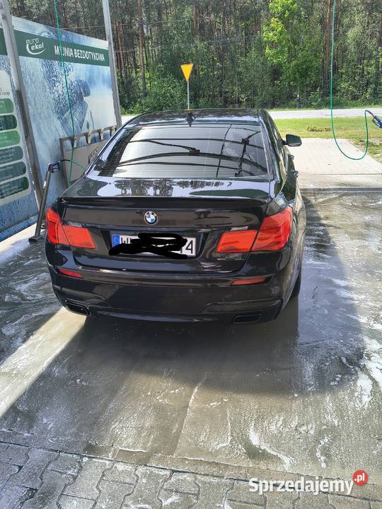 BMW seria 7 730d mazowieckie Solec nad Wisłą