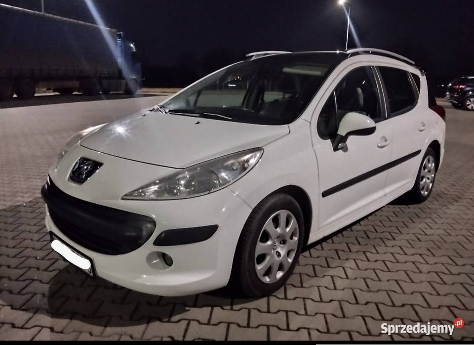 Peugeot 207 14 Panorama 270000km Oleśnica