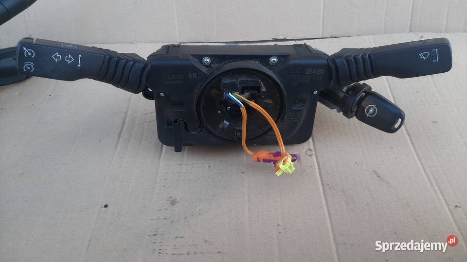 moduł CIM Opel Astra H 13236786KR ze stacyjką Dębno