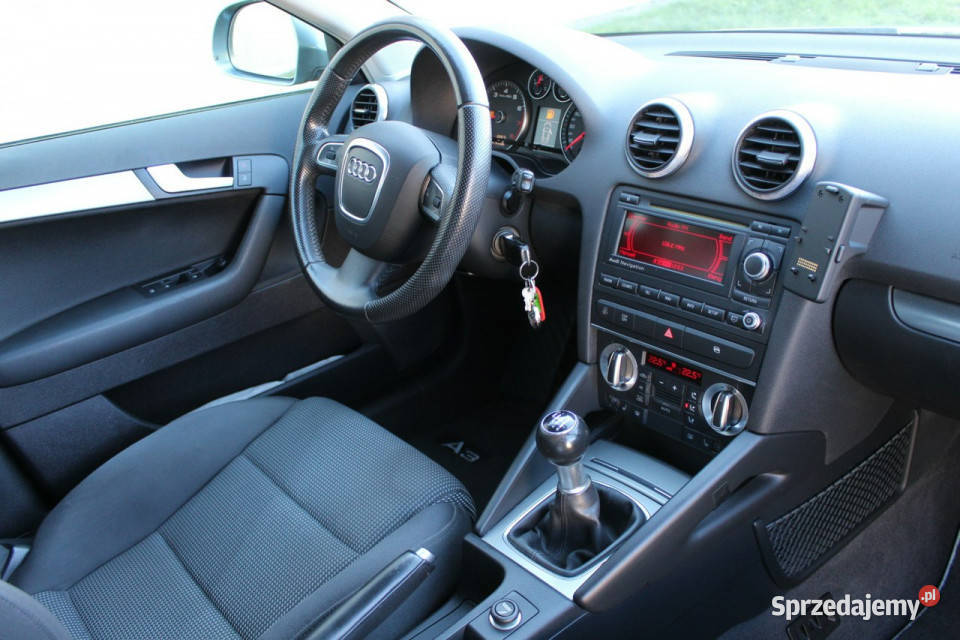Audi A3 Sportback Benzyna Sportbec 164 Zadbana Lubań sprzedam