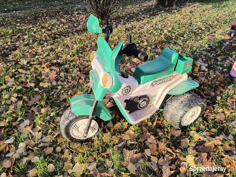Motor Dziecięcy Policja 6V Lublin
