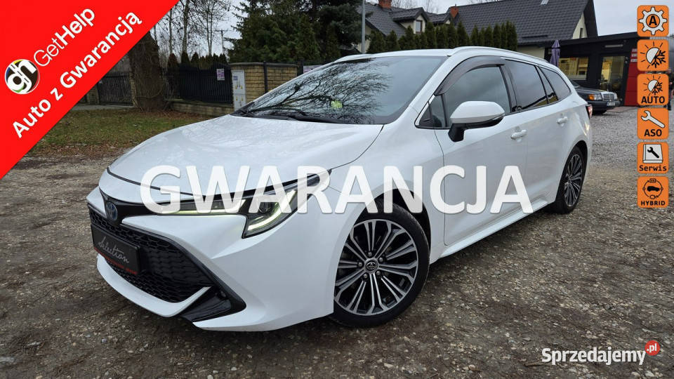 Toyota Corolla 20HSD 184 Full Led El klapa Hand Kombi Otwock Mały