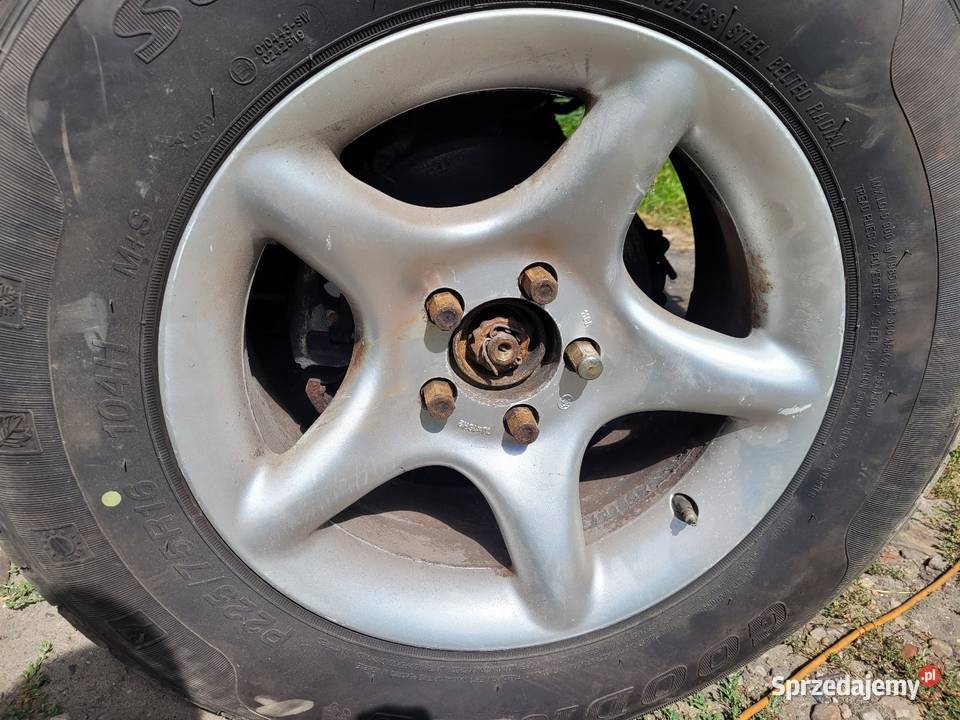 Koła felgi 16 5x1143 jeep Skarżysko-Kamienna
