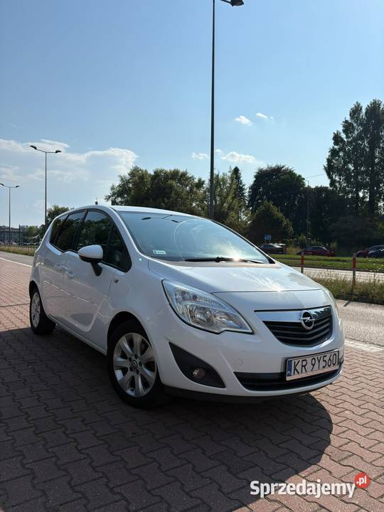 Opel Meriva OC na 2 Komplety kół Kraków