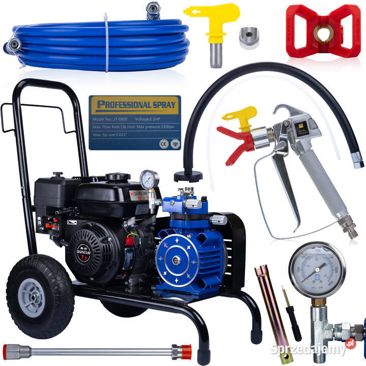 Agregat Malarski Spalinowy 65HP 22MPA 18Lmin małopolskie Ludźmierz