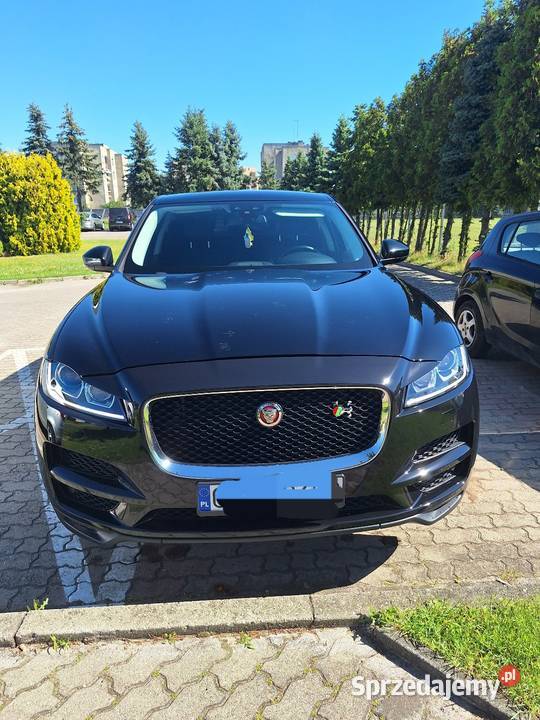 Sprzedam zamienie Jaguar Fpace 2018 r Świetnym 1998cm3 F-Pace Krasków